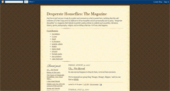Desktop Screenshot of desperatehouseflies.blogspot.com