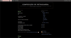 Desktop Screenshot of composicaoderetaguarda.blogspot.com