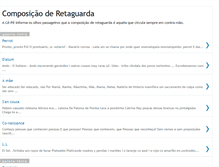 Tablet Screenshot of composicaoderetaguarda.blogspot.com