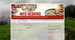 Desktop Screenshot of infohebring.blogspot.com