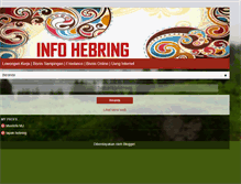Tablet Screenshot of infohebring.blogspot.com
