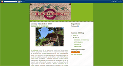 Desktop Screenshot of estanciaelpedregal.blogspot.com