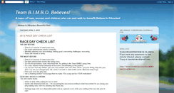 Desktop Screenshot of bimbosrun.blogspot.com