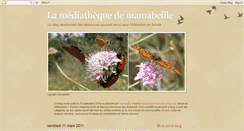 Desktop Screenshot of mamabeille-ressources.blogspot.com