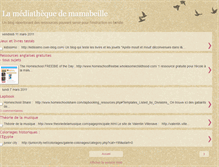 Tablet Screenshot of mamabeille-ressources.blogspot.com