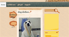 Desktop Screenshot of home-for-dog.blogspot.com