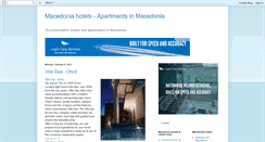 Desktop Screenshot of macedonia-hotels.blogspot.com