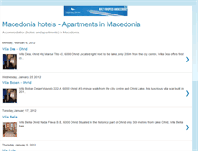 Tablet Screenshot of macedonia-hotels.blogspot.com