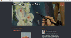 Desktop Screenshot of ellenpaxton-artist.blogspot.com