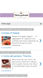 Mobile Screenshot of dolcigolosi.blogspot.com
