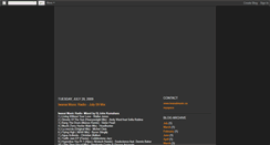 Desktop Screenshot of iwanaimusic.blogspot.com