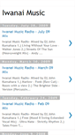 Mobile Screenshot of iwanaimusic.blogspot.com