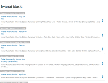 Tablet Screenshot of iwanaimusic.blogspot.com