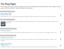 Tablet Screenshot of pangpages.blogspot.com