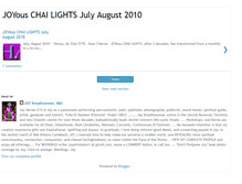 Tablet Screenshot of joyous-chai-lights-julyaugust2010.blogspot.com