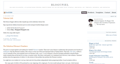 Desktop Screenshot of blogupiel.blogspot.com