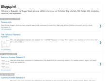 Tablet Screenshot of blogupiel.blogspot.com