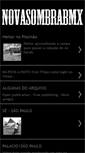 Mobile Screenshot of novasombra.blogspot.com