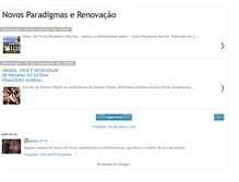 Tablet Screenshot of novosmodelosdepensamento.blogspot.com