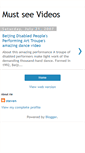 Mobile Screenshot of mustseevideos.blogspot.com