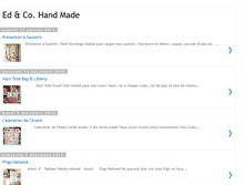 Tablet Screenshot of ed-and-co-handmade.blogspot.com