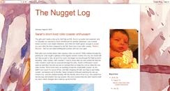 Desktop Screenshot of nuggetlog.blogspot.com