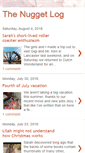 Mobile Screenshot of nuggetlog.blogspot.com