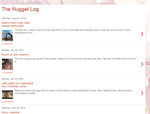 Tablet Screenshot of nuggetlog.blogspot.com
