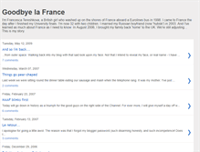 Tablet Screenshot of goodbyelafrance.blogspot.com