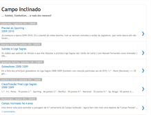 Tablet Screenshot of campoinclinado.blogspot.com