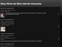 Tablet Screenshot of missinternetvenezuela.blogspot.com