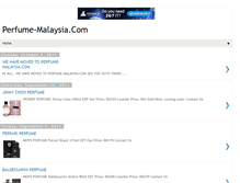 Tablet Screenshot of perfume-malaysia.blogspot.com