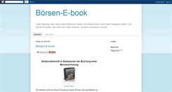 Desktop Screenshot of boersenprofitsystem.blogspot.com