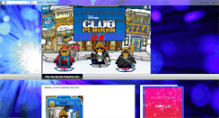 Desktop Screenshot of club-penguin-force.blogspot.com
