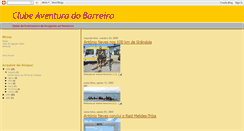 Desktop Screenshot of clubeaventurabrr.blogspot.com