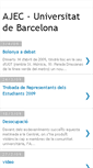 Mobile Screenshot of ajec-universitatdebarcelona.blogspot.com
