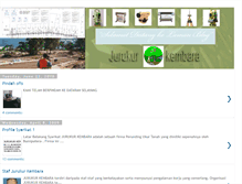 Tablet Screenshot of jurukurkembara.blogspot.com