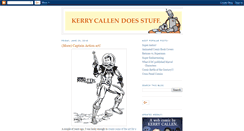 Desktop Screenshot of kerrycallen.blogspot.com