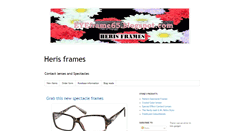 Desktop Screenshot of eyeframe65.blogspot.com
