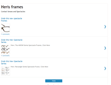 Tablet Screenshot of eyeframe65.blogspot.com