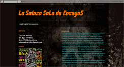 Desktop Screenshot of lasalasasala.blogspot.com