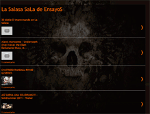 Tablet Screenshot of lasalasasala.blogspot.com