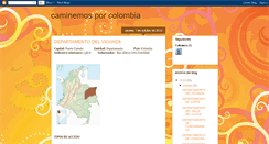 Desktop Screenshot of caminemosporcolombia2010.blogspot.com