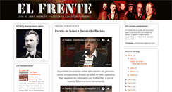 Desktop Screenshot of elfrentenegro.blogspot.com