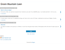 Tablet Screenshot of greenmountainloon.blogspot.com