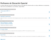 Tablet Screenshot of profesdept.blogspot.com