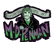 Tablet Screenshot of m-d-penman.blogspot.com