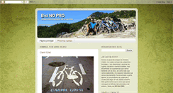 Desktop Screenshot of bicinopro.blogspot.com