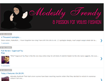 Tablet Screenshot of modestlytrendy.blogspot.com