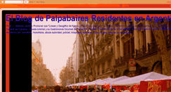 Desktop Screenshot of agrupacionpalpaenargentina.blogspot.com